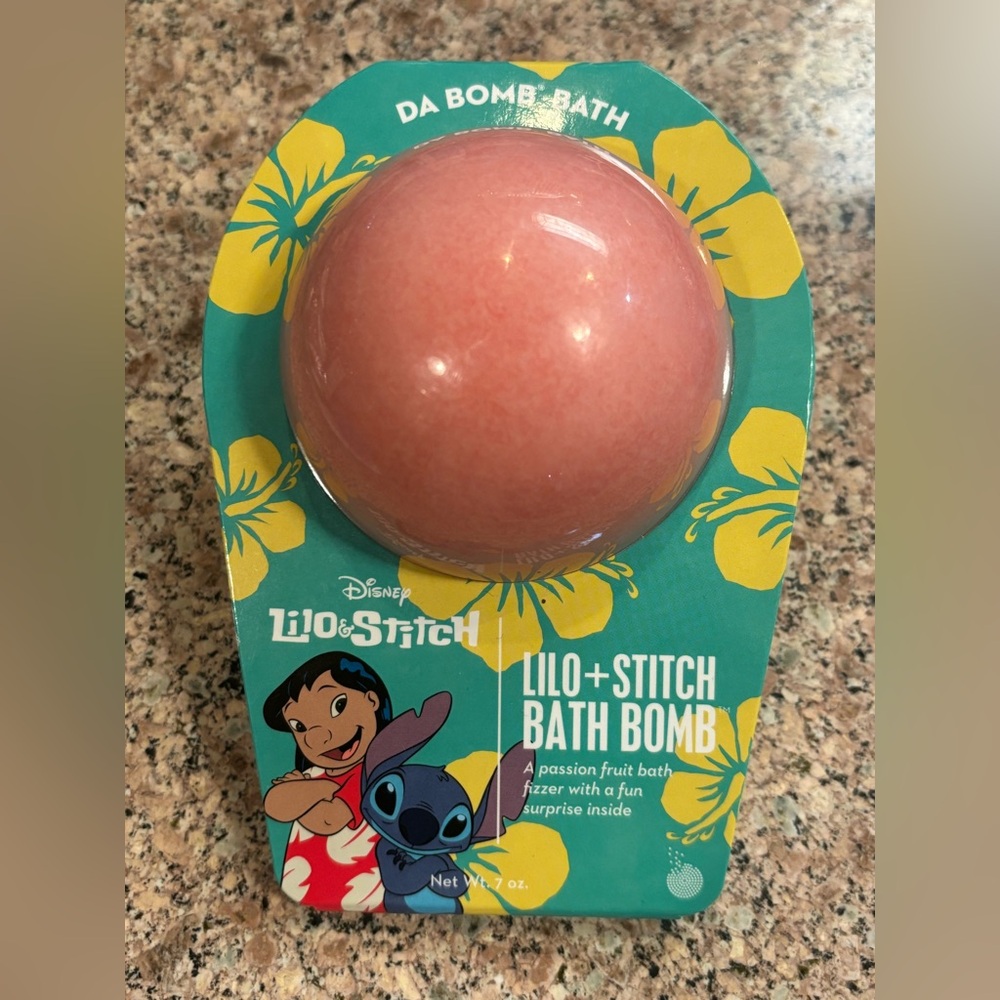 Disney Lilo & Stitch Bath Bomb